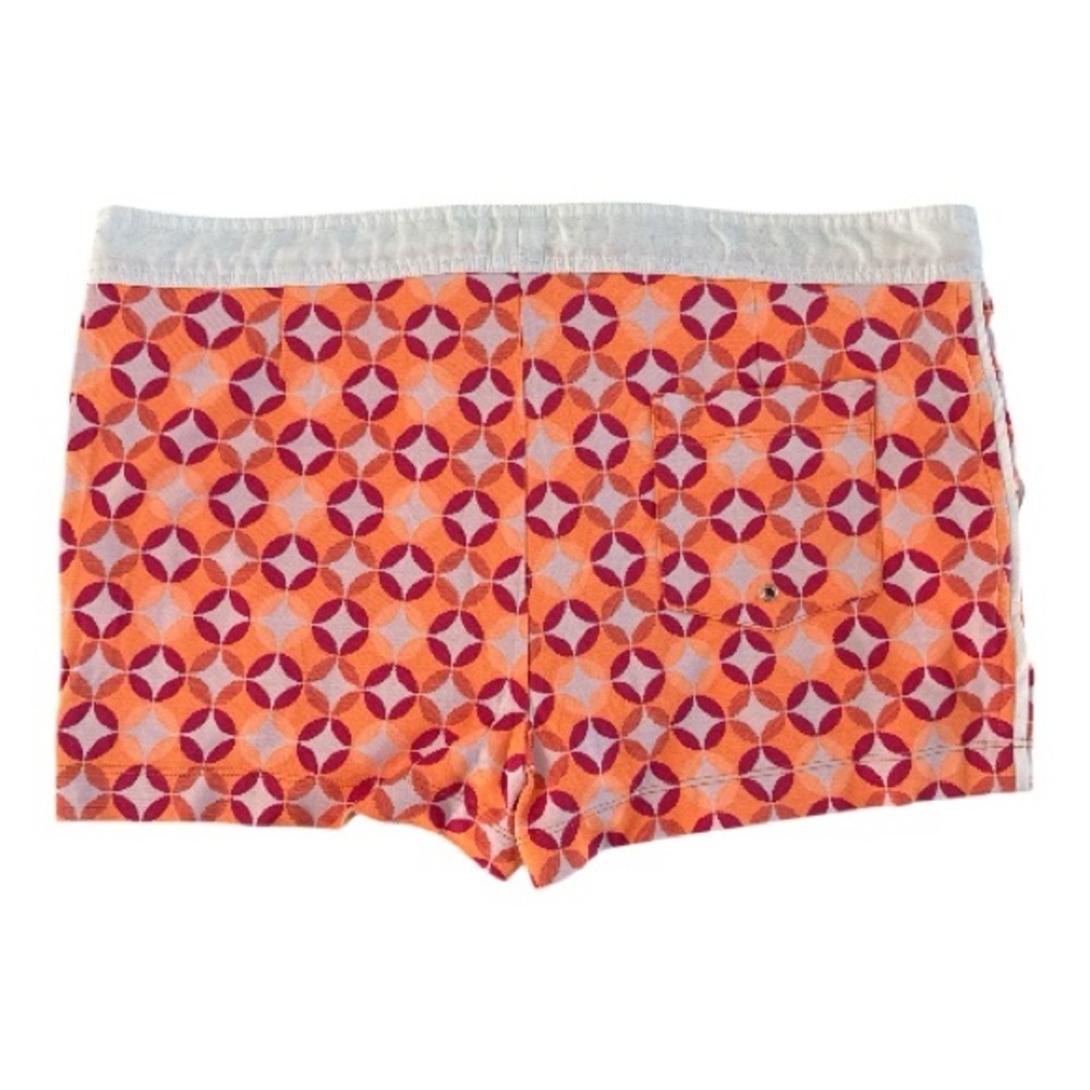 Mr Turk Orange Geometric swim suit - Picture 2 of 3